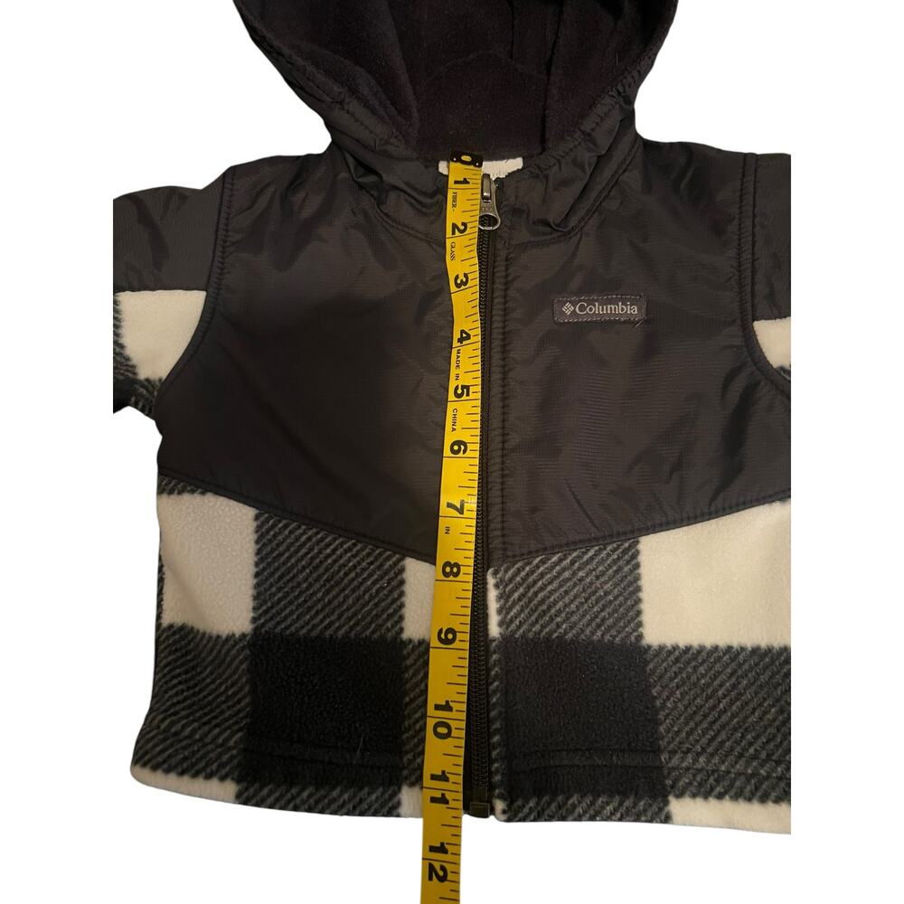 Columbia Black and White Kids Jacket - Picture 8 of 9